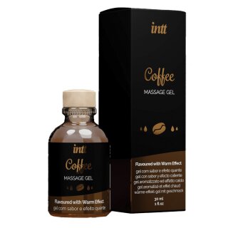 intt Massage Gel Coffee Bottle30ml