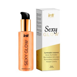 intt Sexy Glow Body Illuminator 60ml