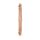 SILEXD Dual Density Silicone Double Dong Dildo S flesh (15")