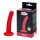 MALESATION Andy Dildo Red - 12,5 cm