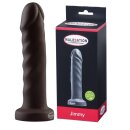 MALESATION Jimmy Dildo Black  - 17,7 cm