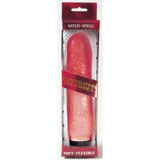 Jelly-Penis-Vibrator Pink