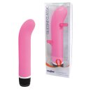 SEVEN CREATIONS Silicone Classic G-Vibe pink