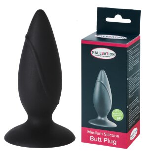 MALESATION Silicone Plug Medium - 3,6 cm