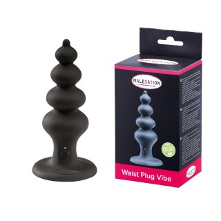 MALESATION Waist Plug Vibe - 2,5 - 5,2 cm
