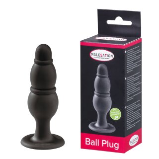 MALESATION Ball Plug - 1,9 - 3,6 cm