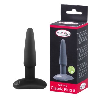 MALESATION Silicone Classic Plug S - 2,3 cm