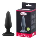 MALESATION Silicone Classic Plug M - 4 cm