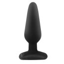 MALESATION Silicone Classic Plug M - 4 cm