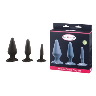 MALESATION Silicone Classic Plug Set