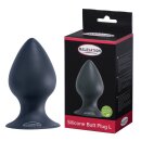 MALESATION Silicone Butt Plug L - 6,35 cm