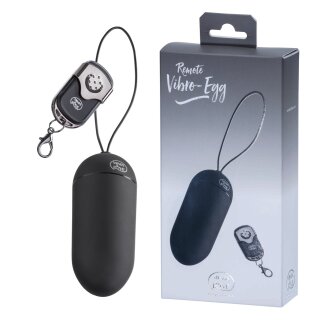 MINDS of LOVE Remote Vibro-Egg Black