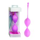 Vibe Therapy Fascinate Duo-Balls pink