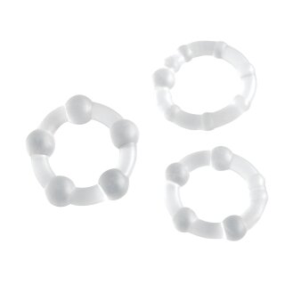 Pro Rings 3pc Set Transparent