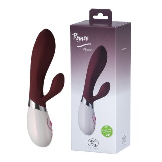 MINDS of LOVE Romeo Dark Red/ White