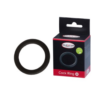 MALESATION Silicone Cock-Ring M (Ø 4,00 cm)