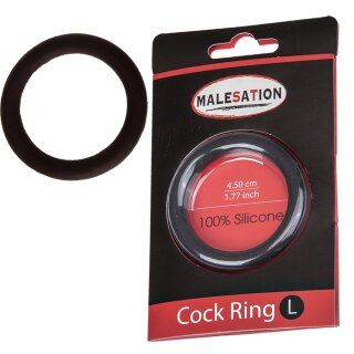 MALESATION Silicone Cock-Ring L (Ø 4,50 cm)
