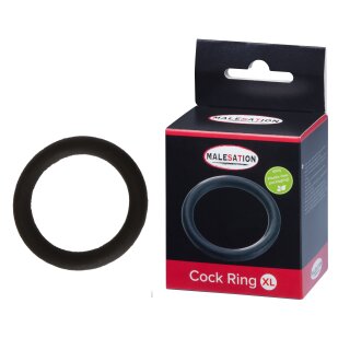 MALESATION Silicone Cock-Ring XL (Ø 5,00 cm)