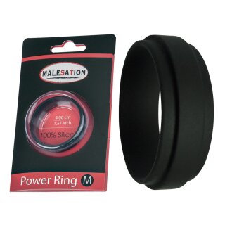 MALESATION Power Ring M (Ø 4,00 cm)