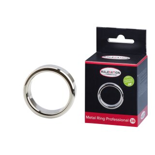 MALESATION Metal Ring Professional 38
