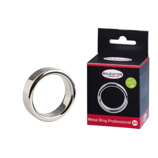 MALESATION Metal Ring Professional 44