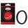 MALESATION Metal Ring Black Stamina 45