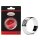 MALESATION Metal Ring Triple Steel 38