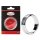 MALESATION Metal Ring Triple Steel 44