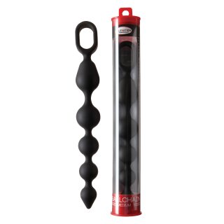 MALESATION Ballchain Medium Black