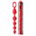 MALESATION Ballchain Medium Red