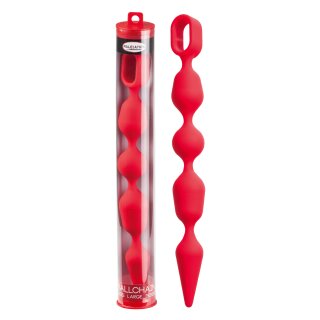 MALESATION Ballchain Large Red