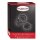 MALESATION Cock Ring Set Beginner (Ø 2,20 cm, 2,70 cm & 3,00 cm)