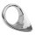 MALESATION Metal Teardrop Cock Ring