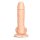 Strap-on-me Sliding Skin Realistic Dildo Flesh M - 18 cm