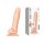 Strap-on-me Sliding Skin Realistic Dildo Flesh M - 18 cm