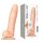 Strap-on-me Sliding Skin Realistic Dildo Flesh L - 19 cm