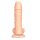 Strap-on-me Sliding Skin Realistic Dildo Flesh XL - 19,8 cm