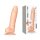 Strap-on-me Sliding Skin Realistic Dildo Flesh XL - 19,8 cm