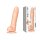 Strap-on-me Sliding Skin Realistic Dildo Flesh XXL - 20,8 cm