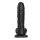 Strap-on-me Sliding Skin Realistic Dildo Black L - 19 cm