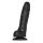 Strap-on-me Sliding Skin Realistic Dildo Black XL - 19,8 cm