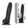Strap-on-me Sliding Skin Realistic Dildo Black XL - 19,8 cm