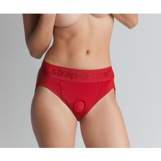 Strap-on-me Heroine Harness red XL