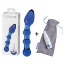 JOYRIDE Premium GlassiX Set 04 blau 19 cm