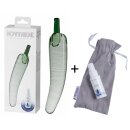 JOYRIDE Premium GlassiX Set 06 transparent, grün 22 cm