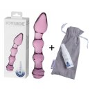JOYRIDE Premium GlassiX Set 12 rosa 19 cm