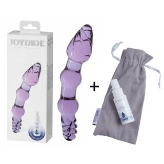 JOYRIDE Premium GlassiX Set 17 lila 20,5 cm