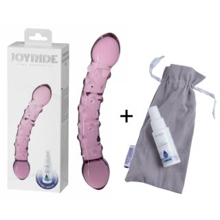 JOYRIDE Premium GlassiX Set 18 rosa 20,5 cm