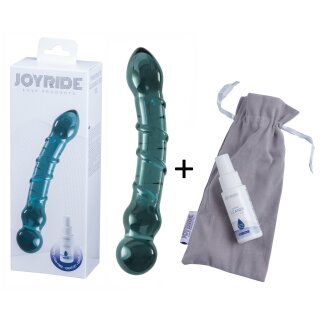 JOYRIDE Premium GlassiX Set 20 green / blue 19 cm