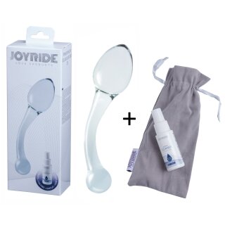 JOYRIDE Premium GlassiX Set 21 transparent 16.8 cm